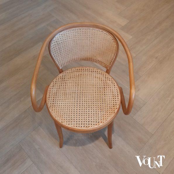 Set van 4 stoelen nr. 210, Ligna, jaren '60/'70