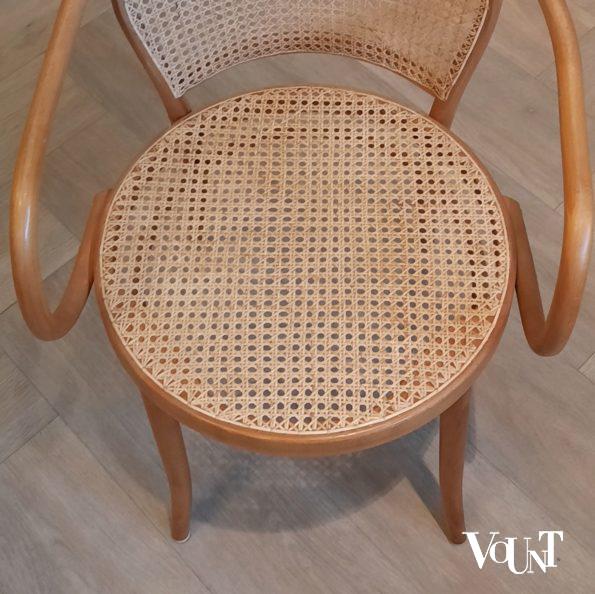 Set van 4 stoelen nr. 210, Ligna, jaren '60/'70