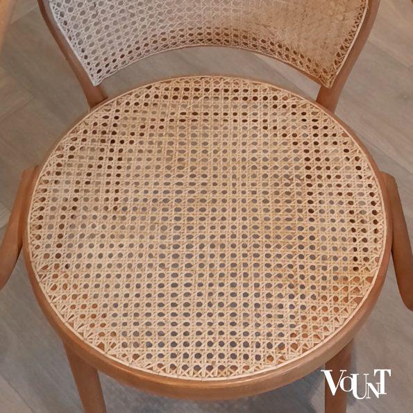 Set van 4 stoelen nr. 210, Ligna, jaren '60/'70