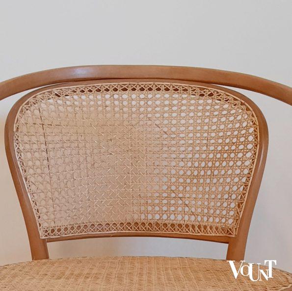 Set van 4 stoelen nr. 210, Ligna, jaren '60/'70