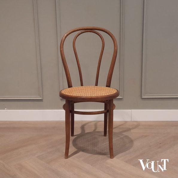 Set van 4 nr. 18 stoelen, 1e helft 20e eeuw
