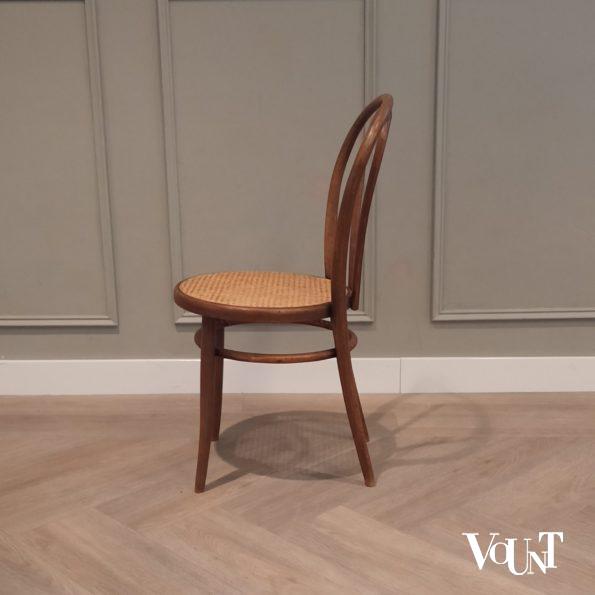 Set van 4 nr. 18 stoelen, 1e helft 20e eeuw