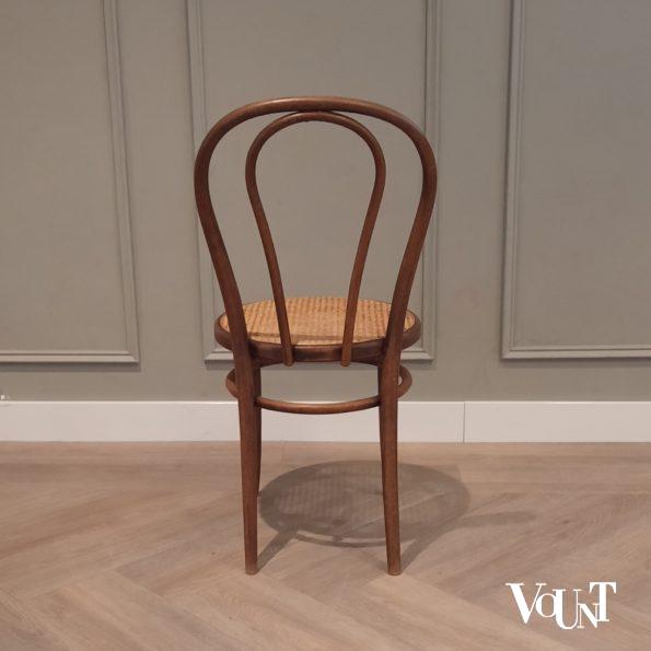 Set van 4 nr. 18 stoelen, 1e helft 20e eeuw