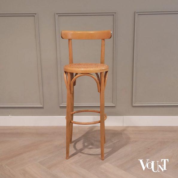 Set van 2 vintage bentwood barkrukken, jaren '70