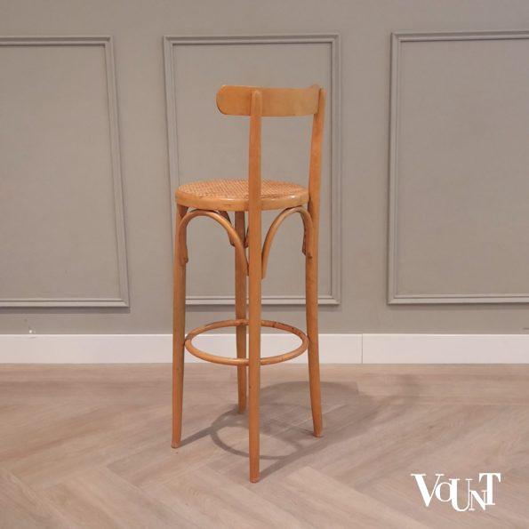 Set van 2 vintage bentwood barkrukken, jaren '70