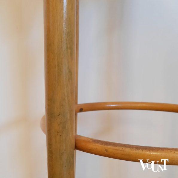 Set van 2 vintage bentwood barkrukken, jaren '70