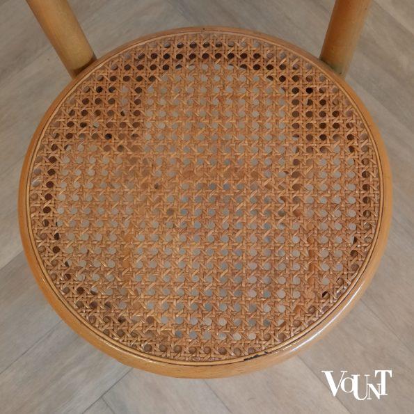 Set van 2 vintage bentwood barkrukken, jaren '70