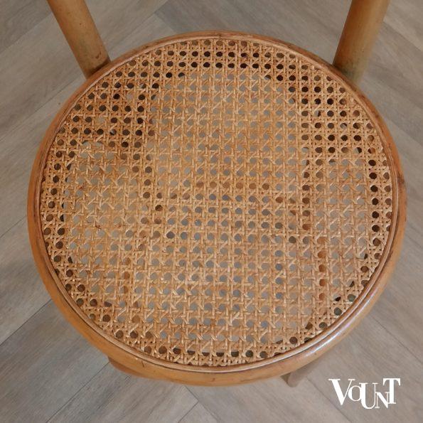 Set van 2 vintage bentwood barkrukken, jaren '70