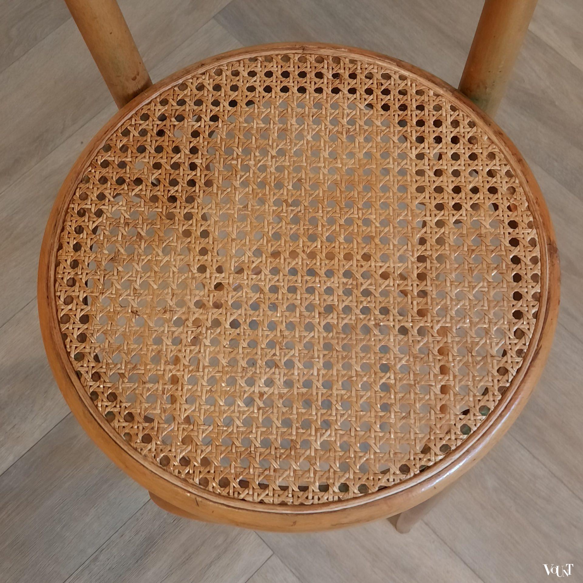 Set van 2 vintage bentwood barkrukken, jaren '70