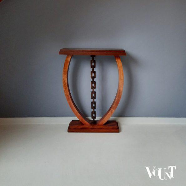 Frans art deco console-tafeltje, jaren '30