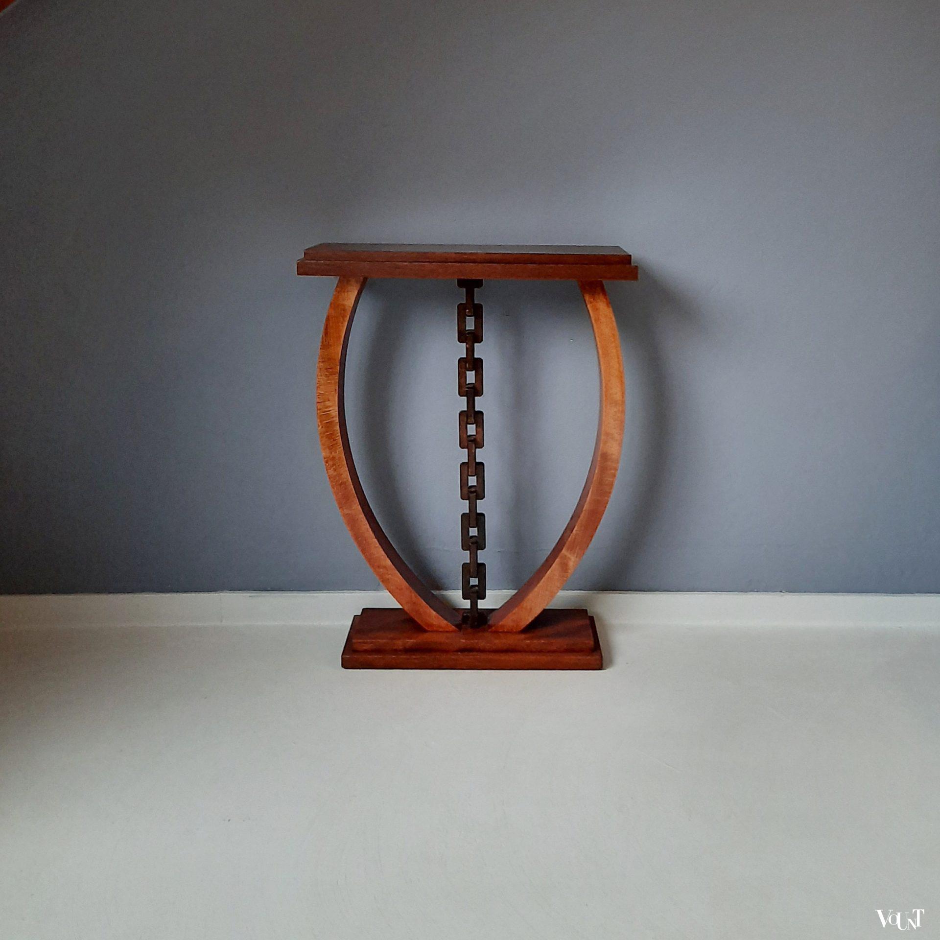 Frans art deco console-tafeltje, jaren '30