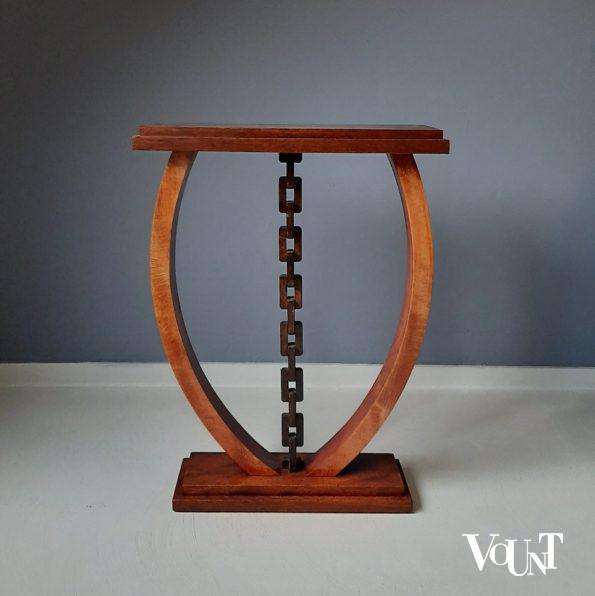 Frans art deco console-tafeltje, jaren '30