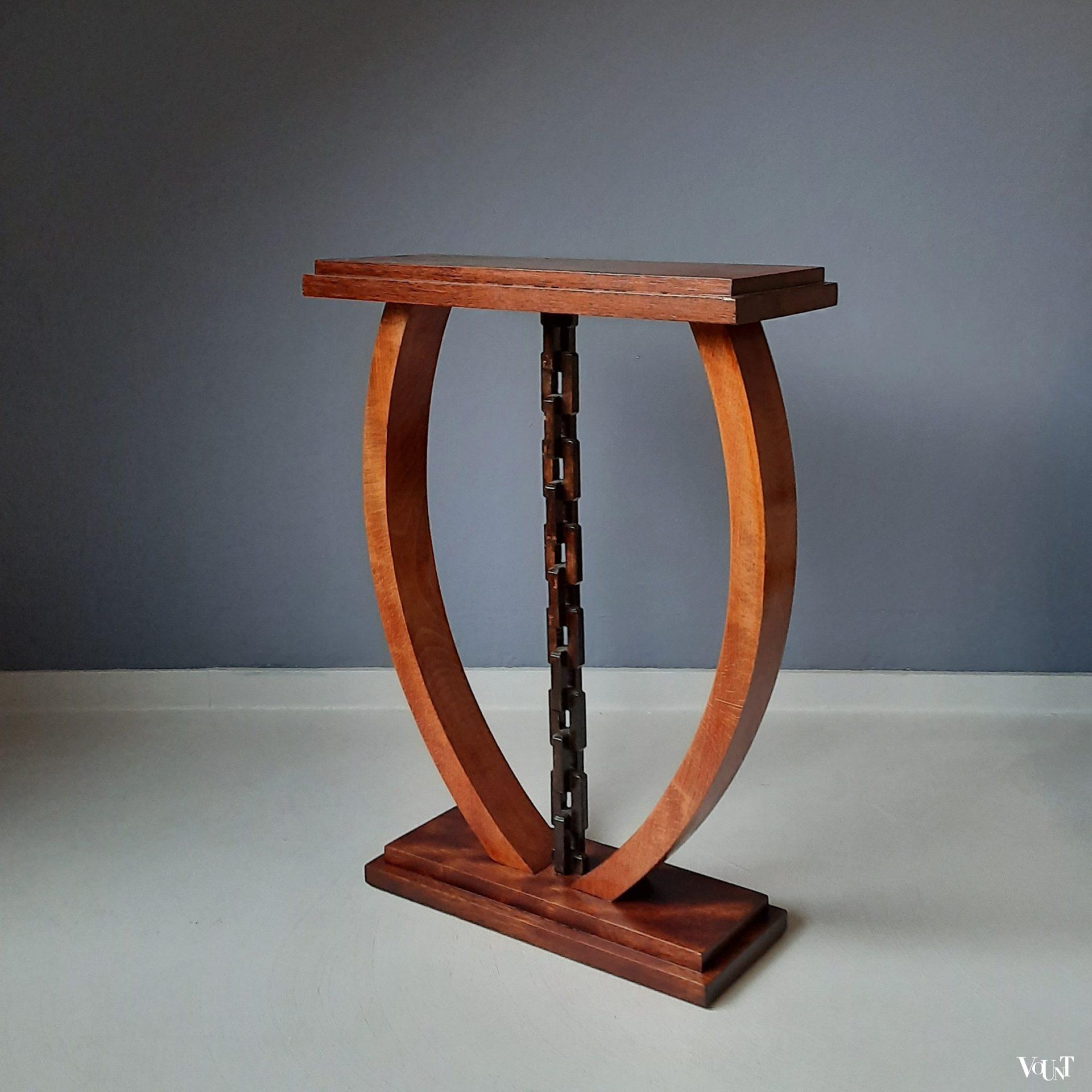 Frans art deco console-tafeltje, jaren '30