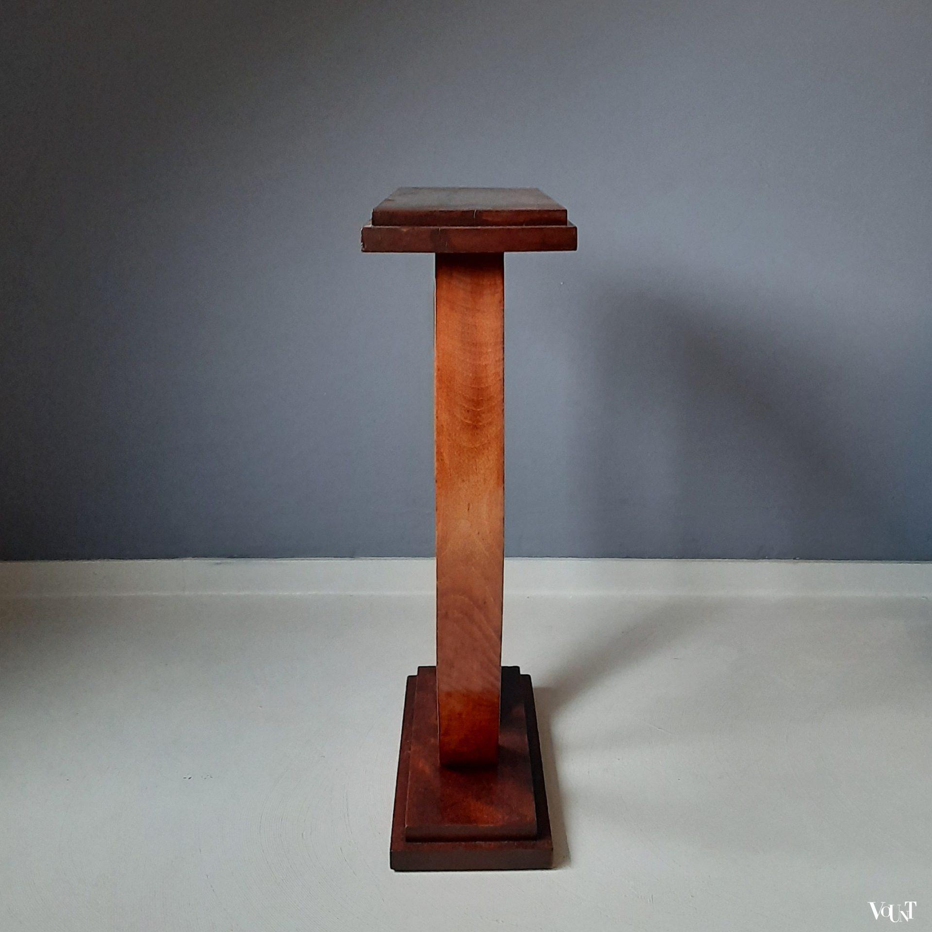 Frans art deco console-tafeltje, jaren '30