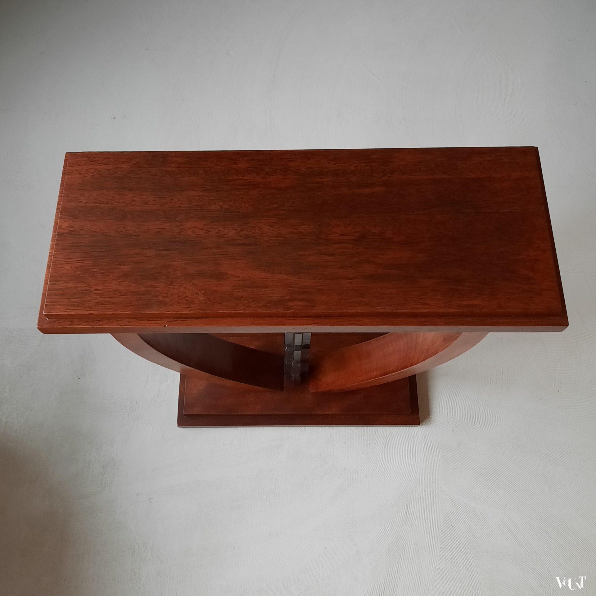 Frans art deco console-tafeltje, jaren '30