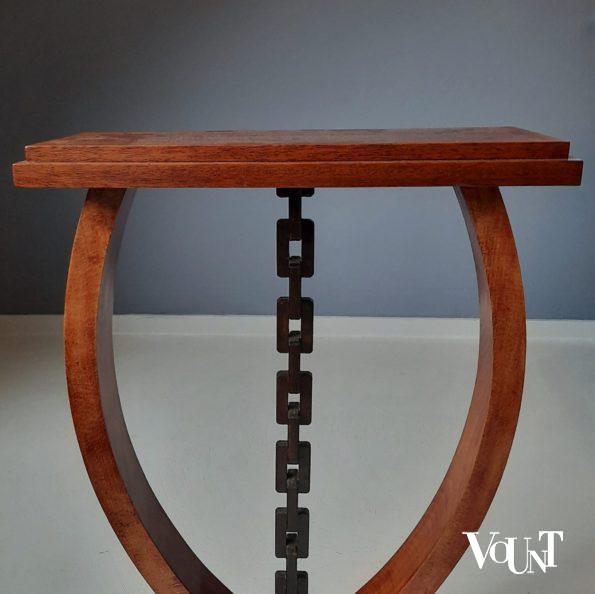 Frans art deco console-tafeltje, jaren '30