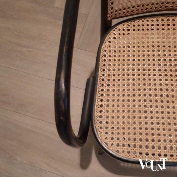 Set van 4 zwarte Praag of 811 stoelen, Ligna, jaren '60