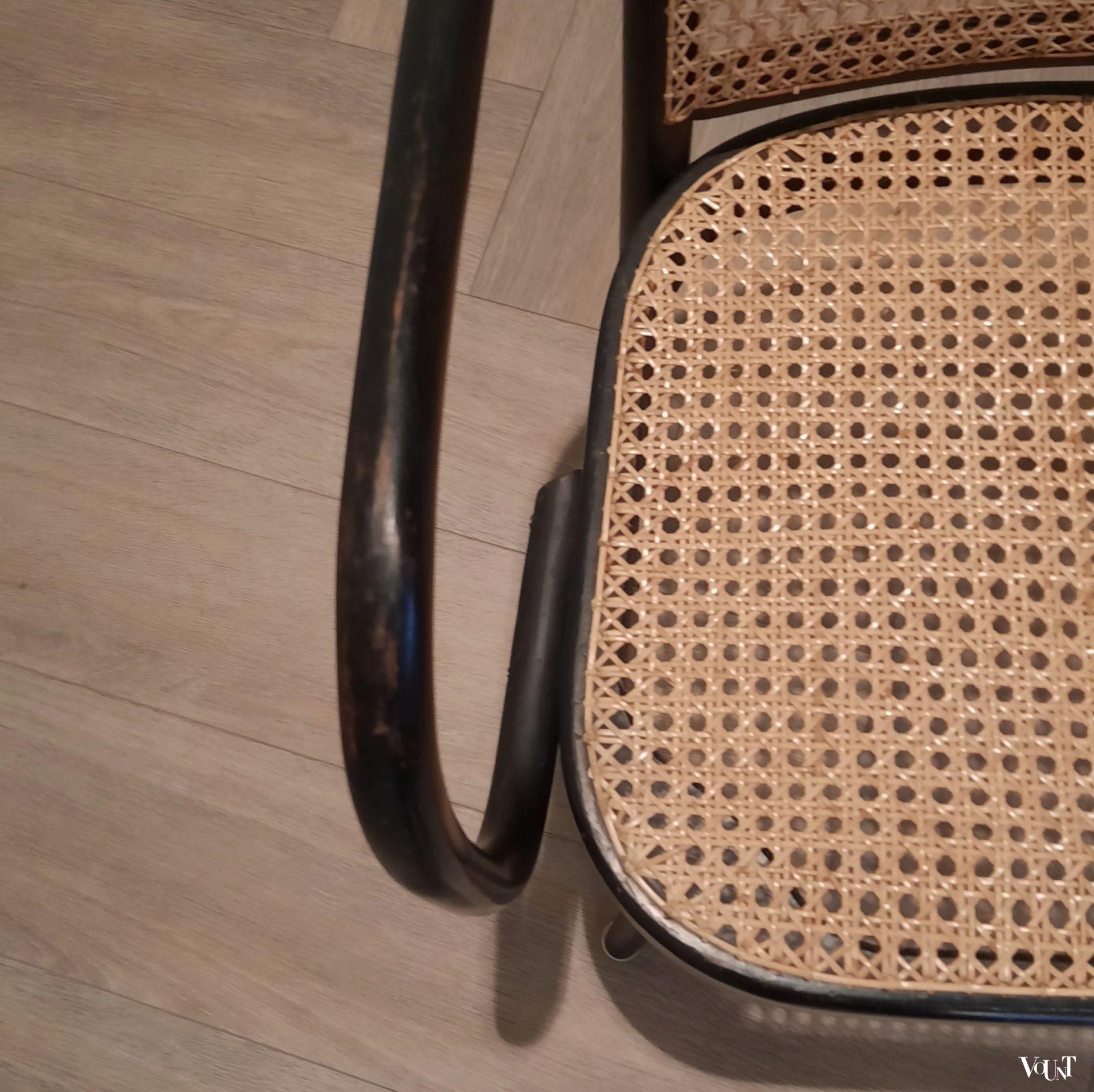 Set van 4 zwarte Praag of 811 stoelen, Ligna, jaren '60