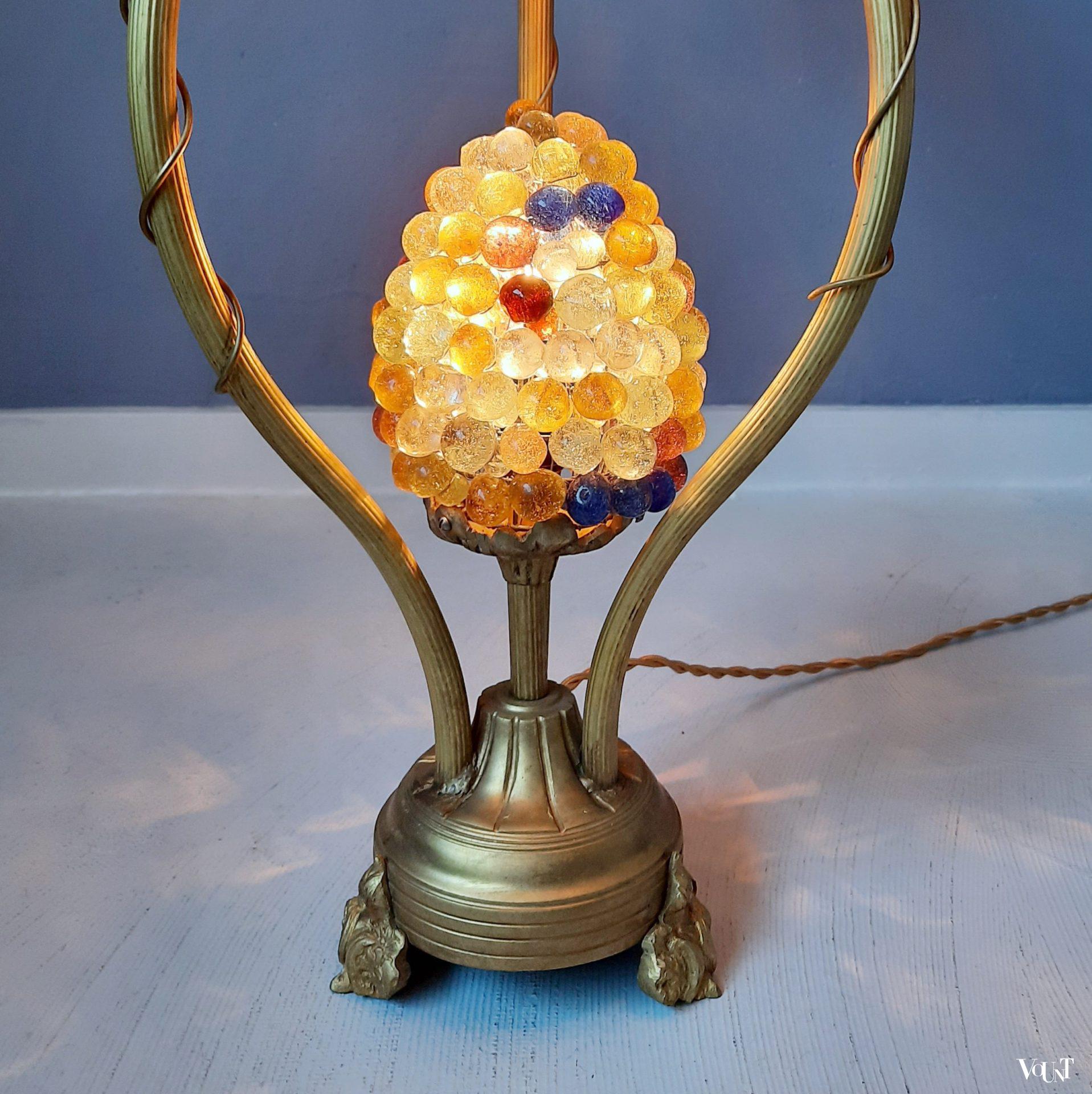 "Grapes lamp" Murano glas, jaren '50/'60