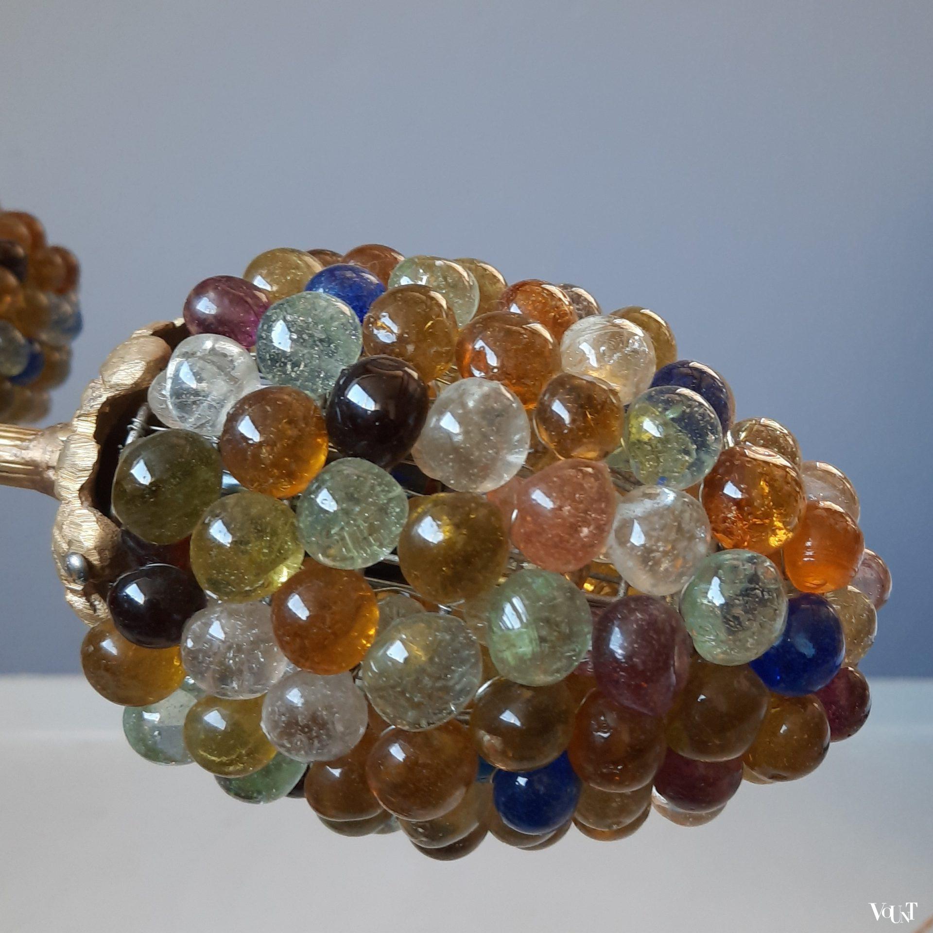 "Grapes lamp" Murano glas, jaren '50/'60