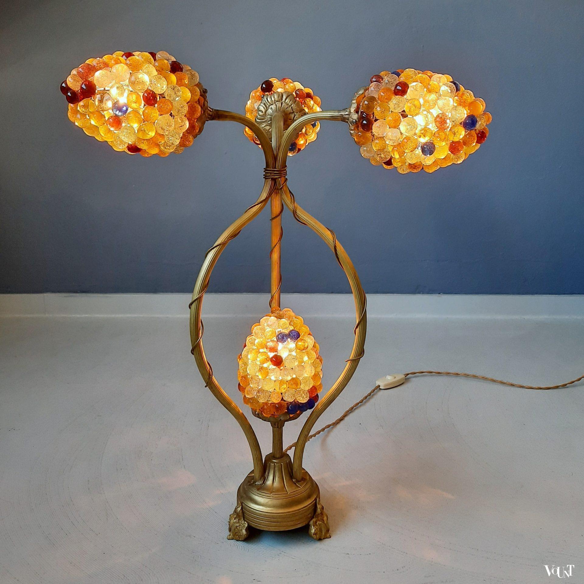 "Grapes lamp" Murano glas, jaren '50/'60