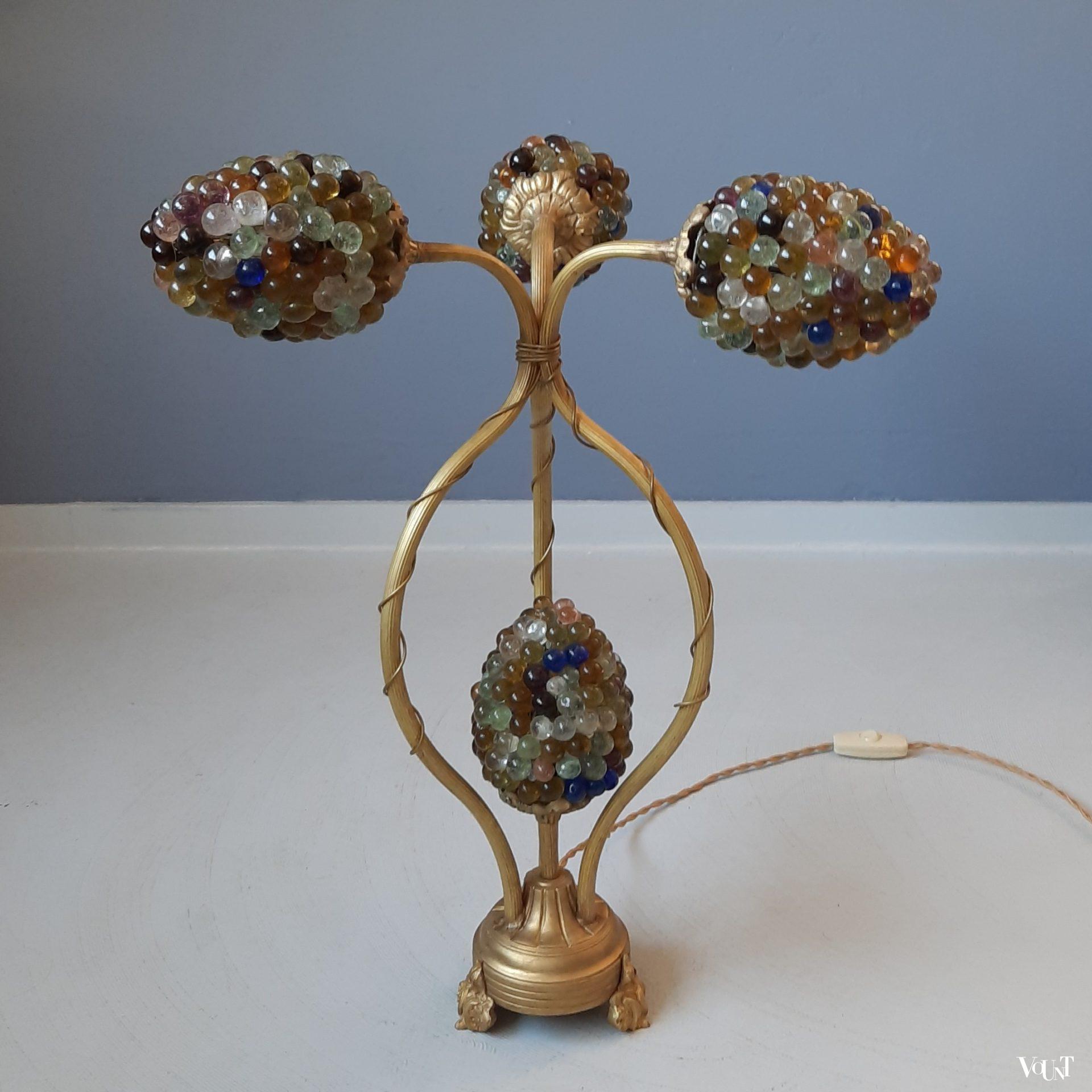 "Grapes lamp" Murano glas, jaren '50/'60
