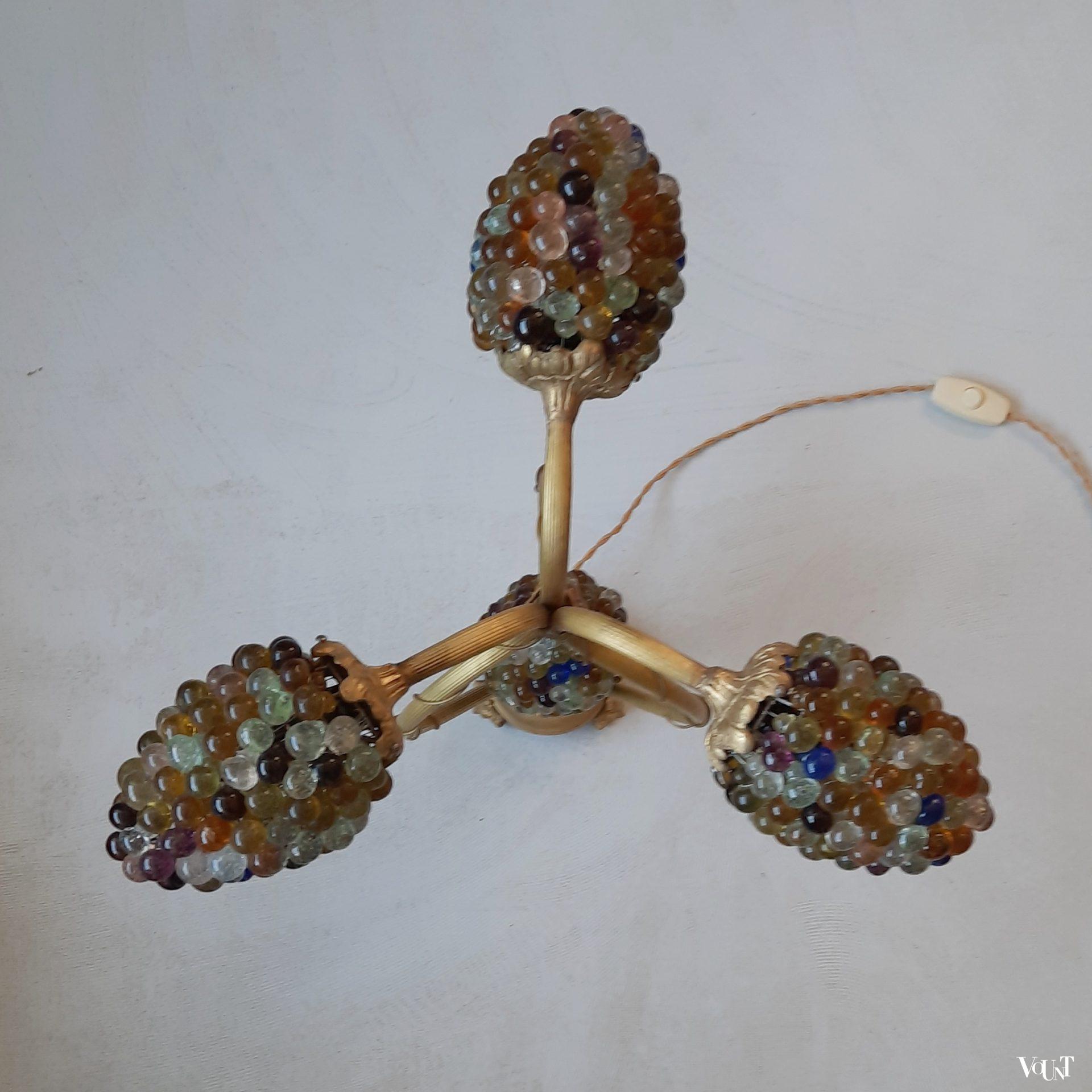 "Grapes lamp" Murano glas, jaren '50/'60