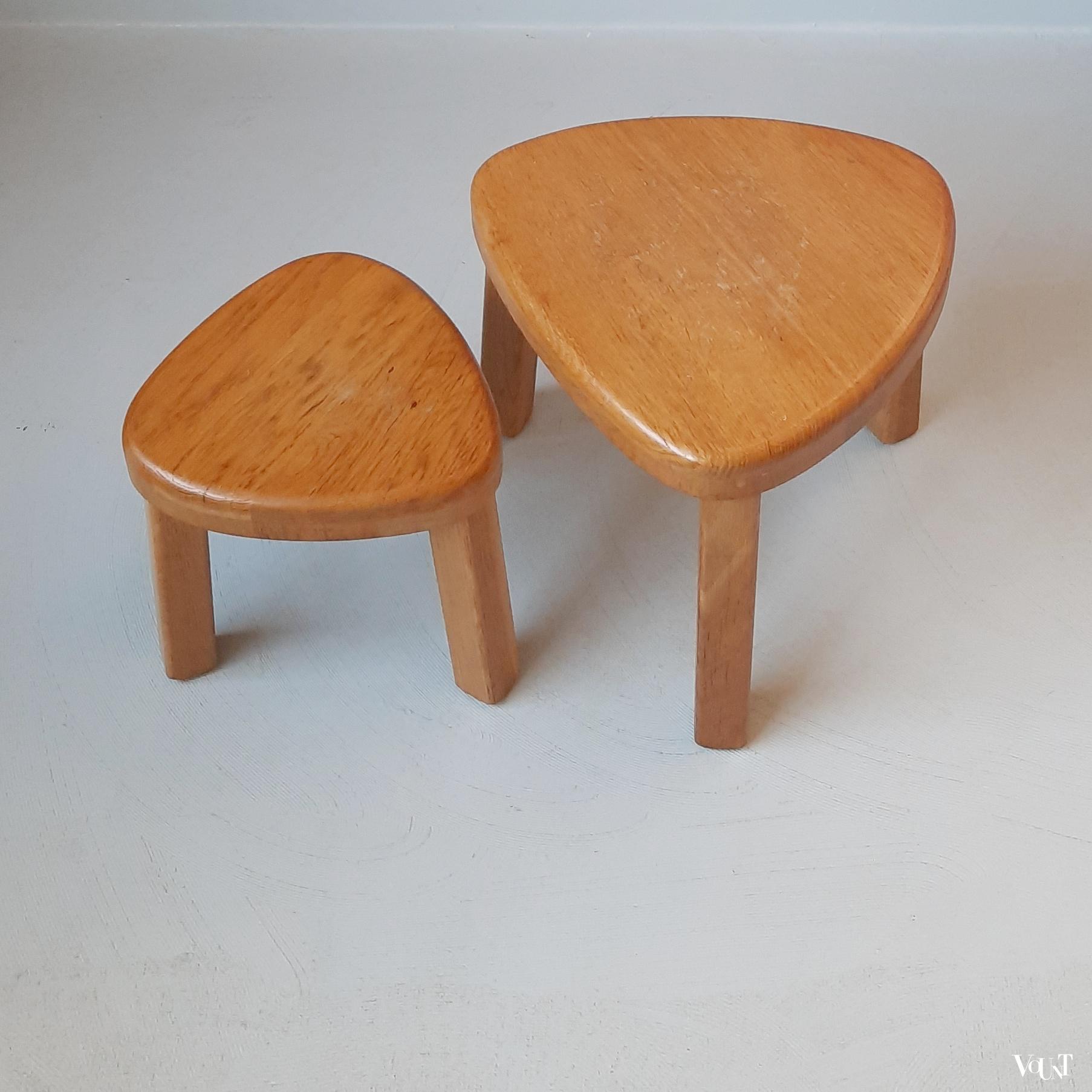 Vintage bijzettafeltjes, jaren '60