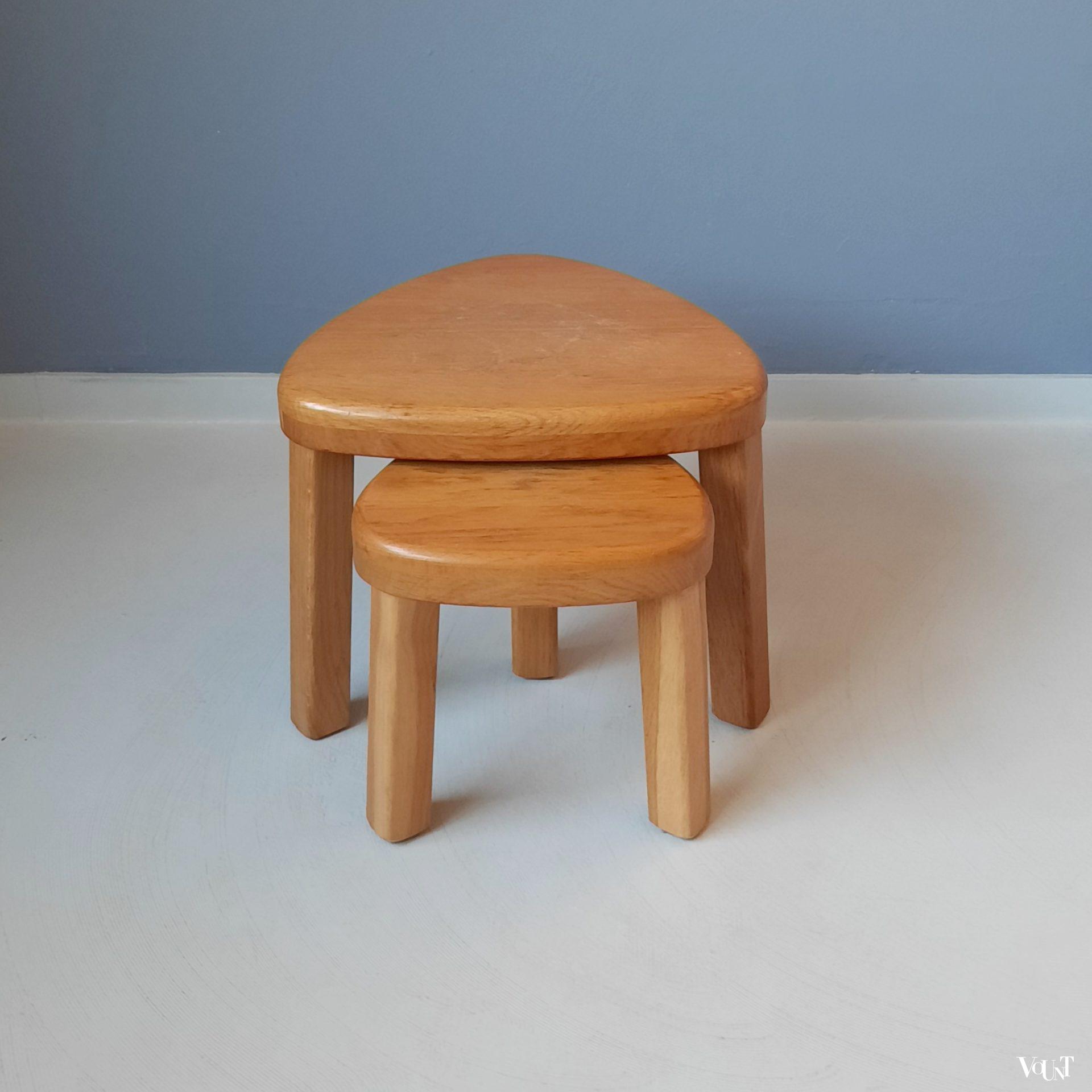 Vintage bijzettafeltjes, jaren '60