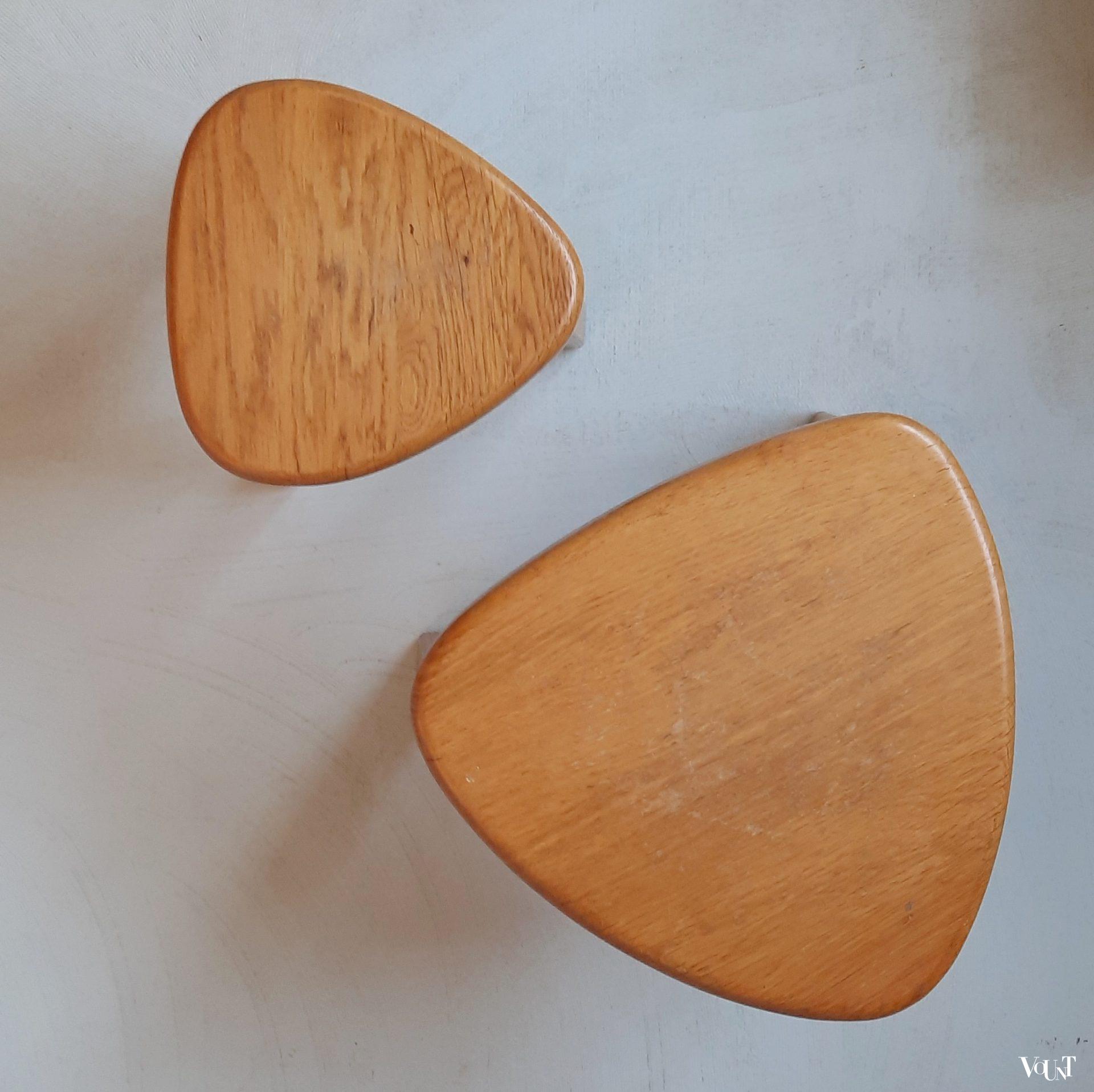 Vintage bijzettafeltjes, jaren '60