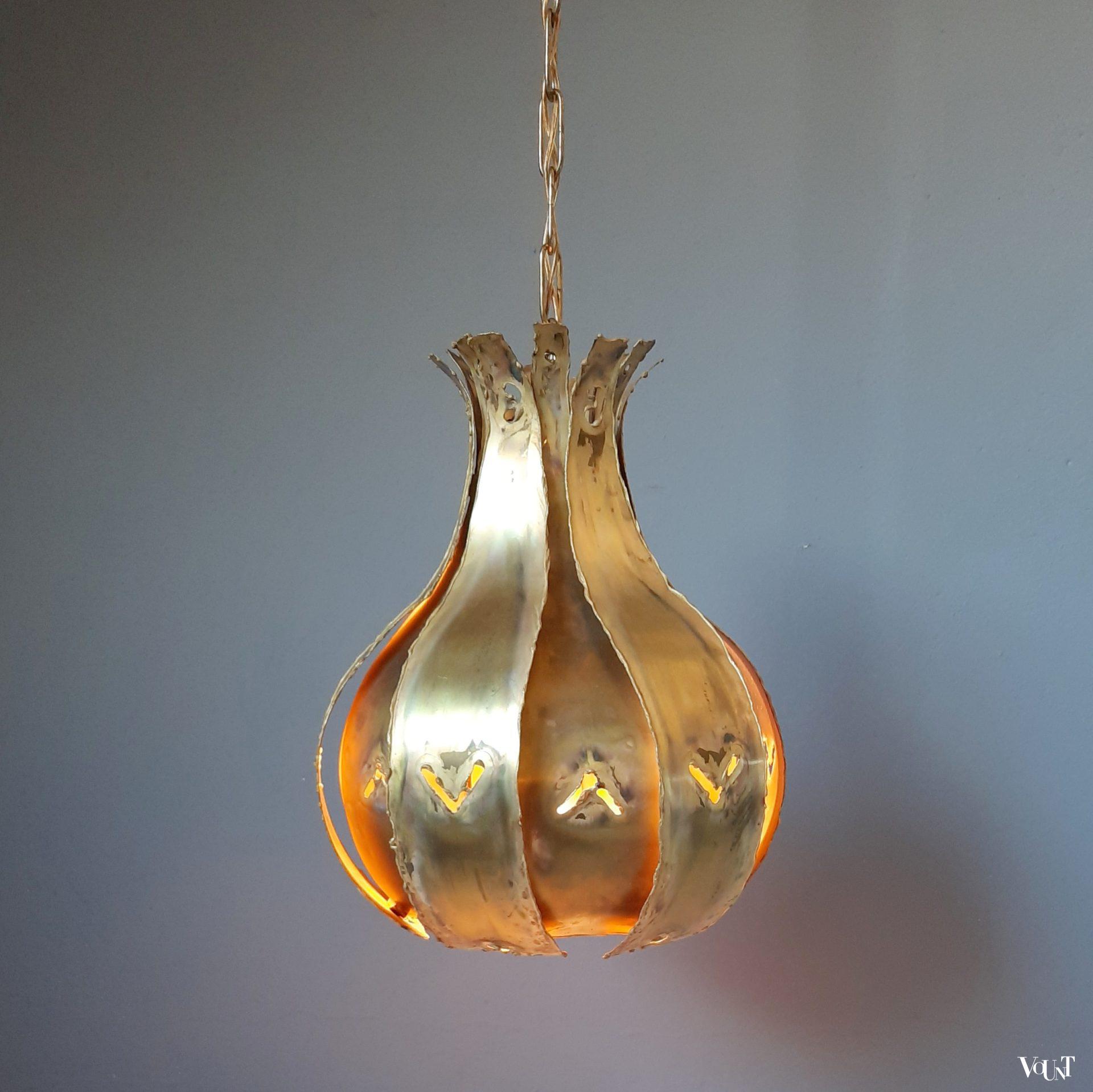 Hanglamp P605 Svend Aage Holm Sørensen voor Holm Sørensen A/S, jaren '60