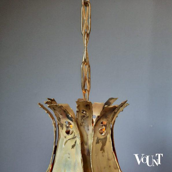 Hanglamp P605 Svend Aage Holm Sørensen voor Holm Sørensen A/S, jaren '60