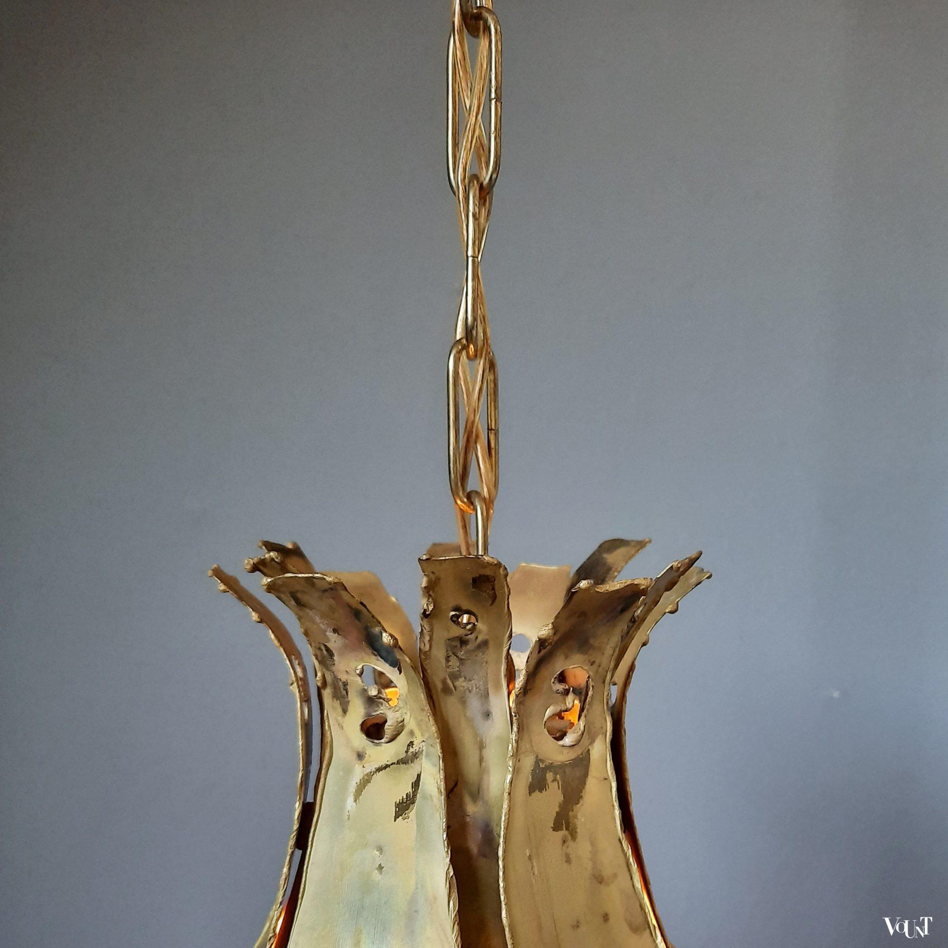 Hanglamp P605 Svend Aage Holm Sørensen voor Holm Sørensen A/S, jaren '60