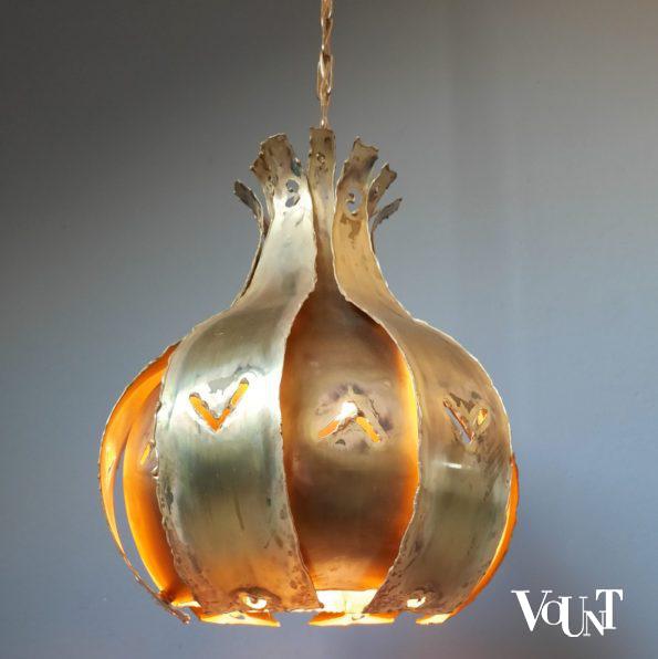 Hanglamp P605 Svend Aage Holm Sørensen voor Holm Sørensen A/S, jaren '60