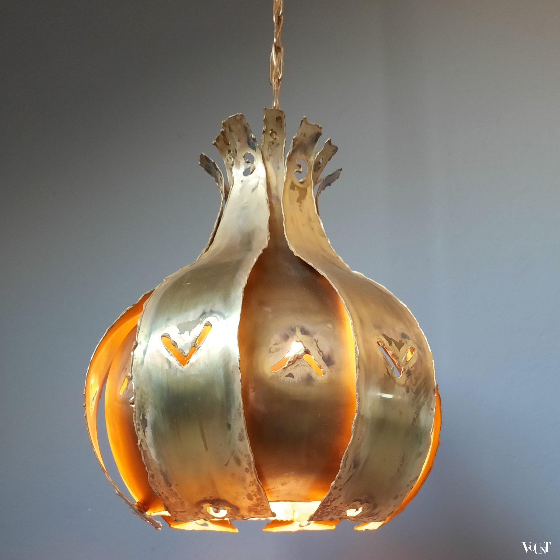 Hanglamp P605 Svend Aage Holm Sørensen voor Holm Sørensen A/S, jaren '60