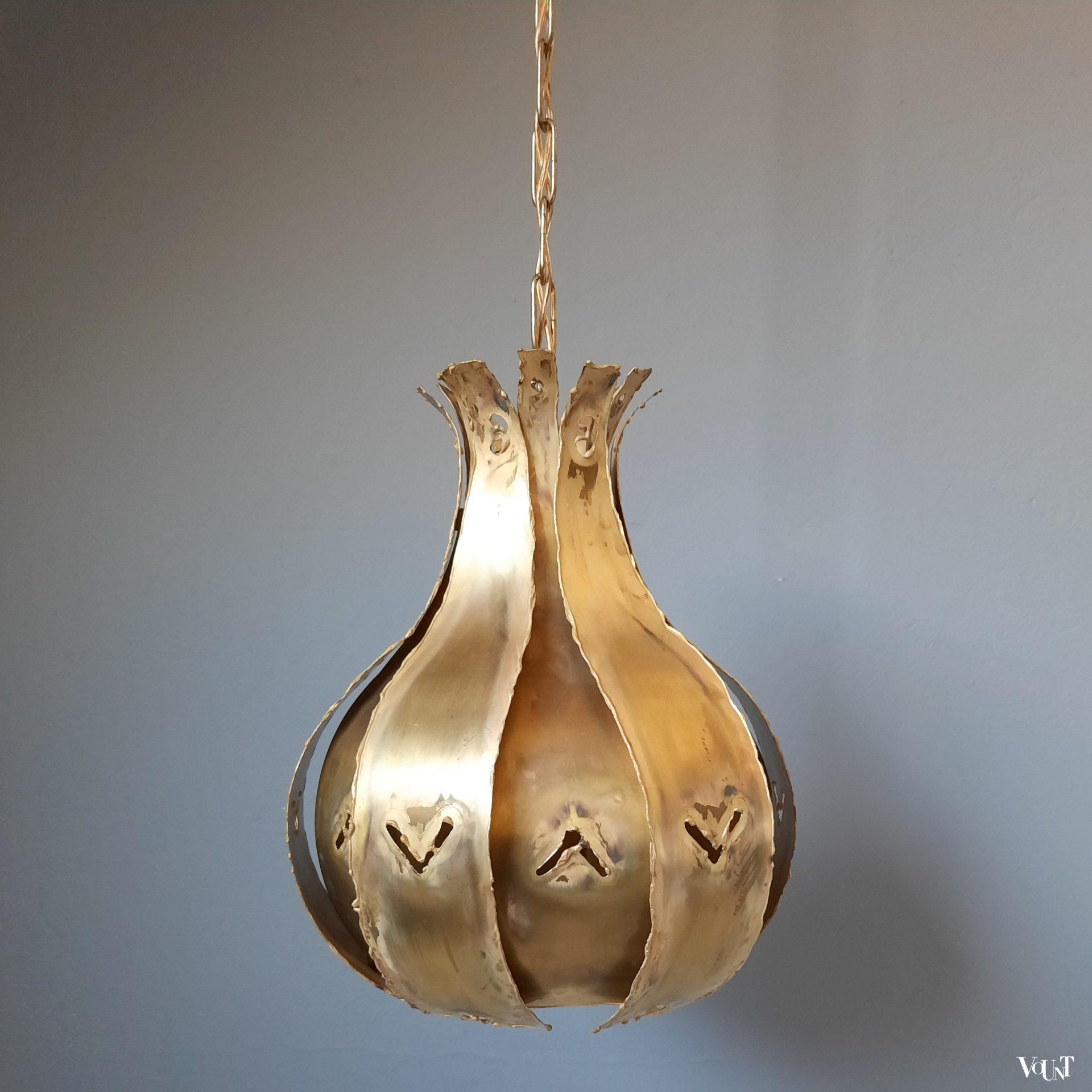 Hanglamp P605 Svend Aage Holm Sørensen voor Holm Sørensen A/S, jaren '60