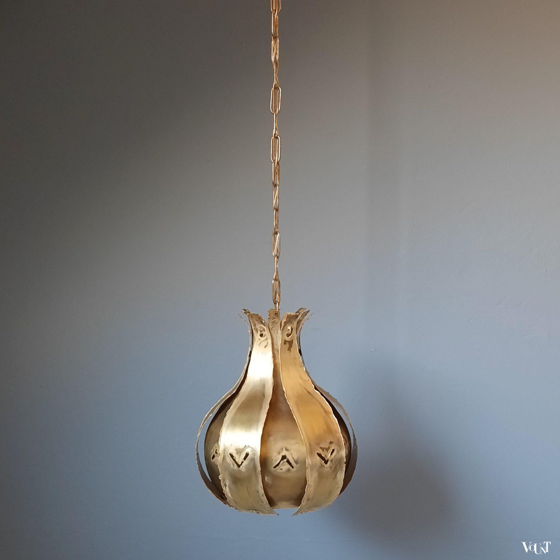 Hanglamp P605 Svend Aage Holm Sørensen voor Holm Sørensen A/S, jaren '60