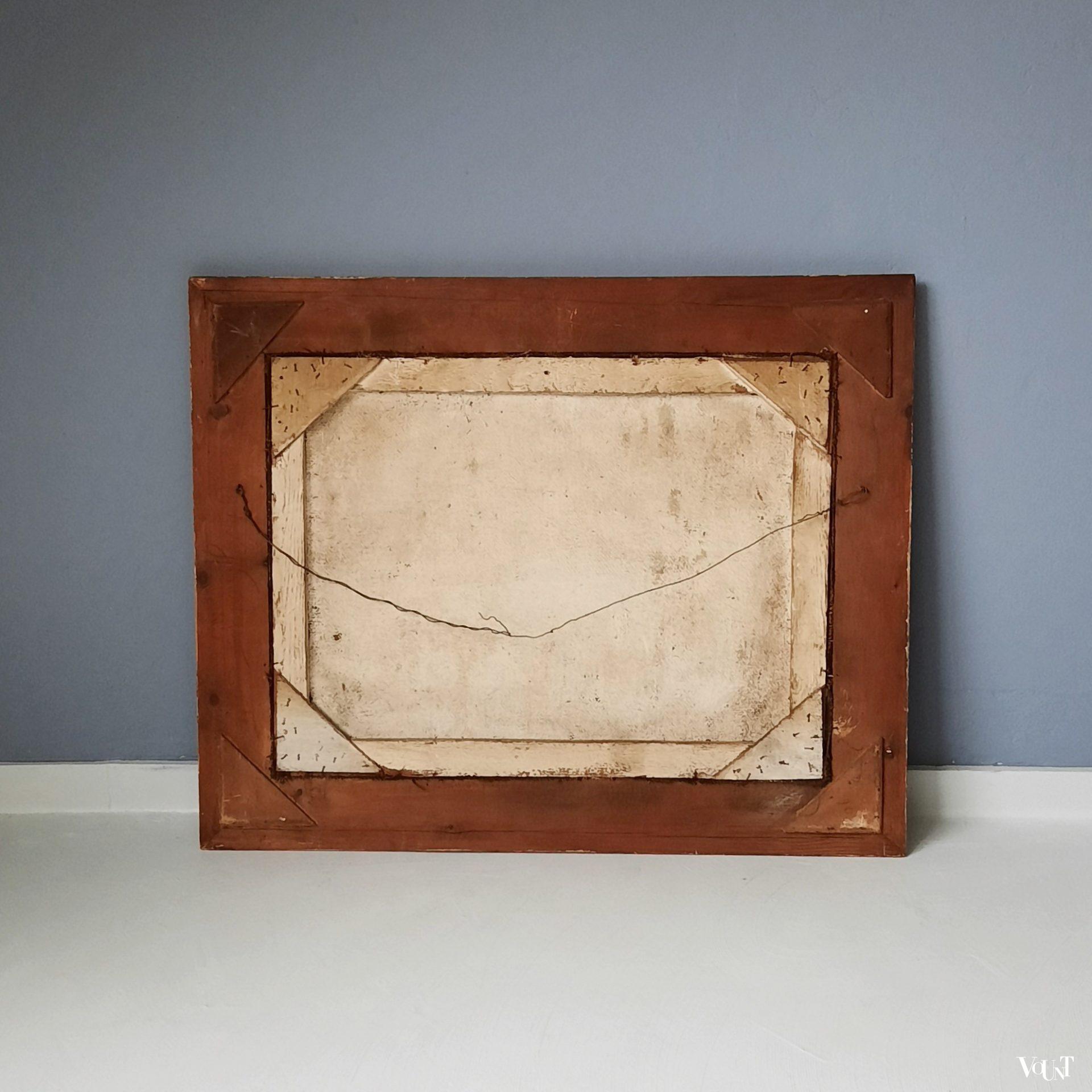 Schilderij stilleven met kruik, René Renaud, rond 1930