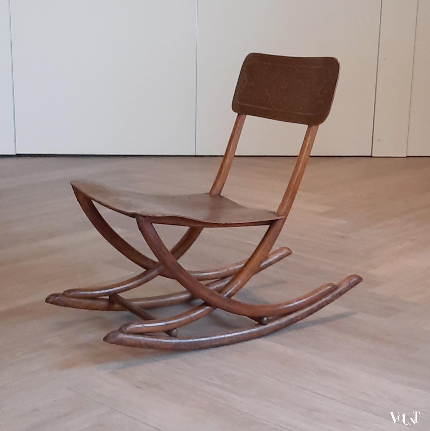 Schommelstoel nr. 16, Gebrüder Thonet, rond 1890