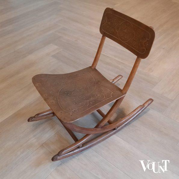 Schommelstoel nr. 16, Gebrüder Thonet, rond 1890