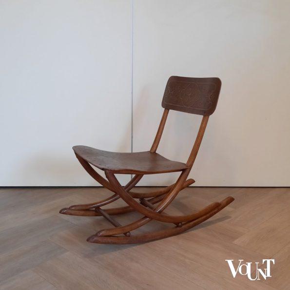 Schommelstoel nr. 16, Gebrüder Thonet, rond 1890