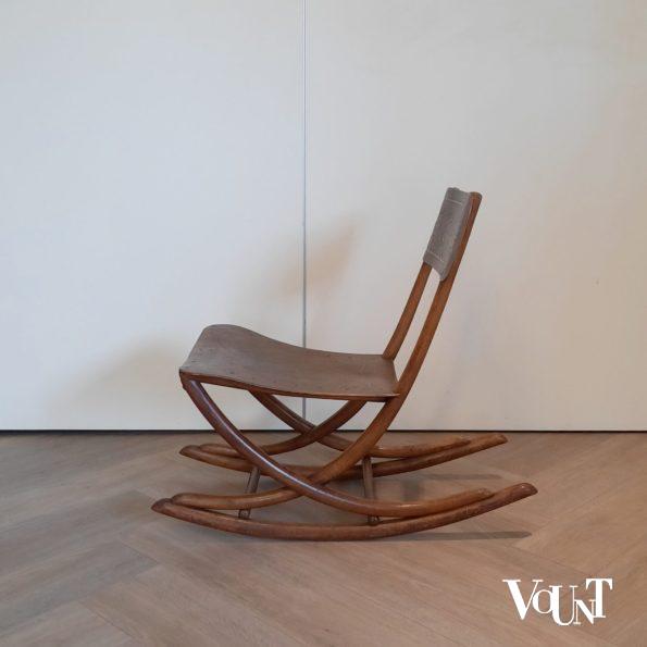 Schommelstoel nr. 16, Gebrüder Thonet, rond 1890
