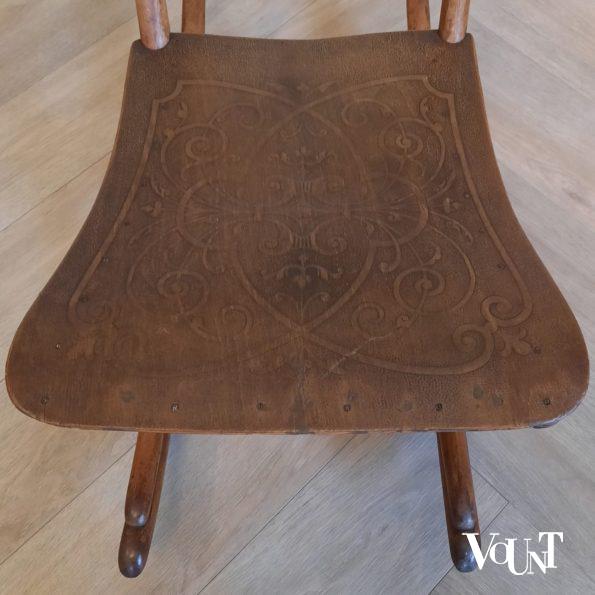 Schommelstoel nr. 16, Gebrüder Thonet, rond 1890