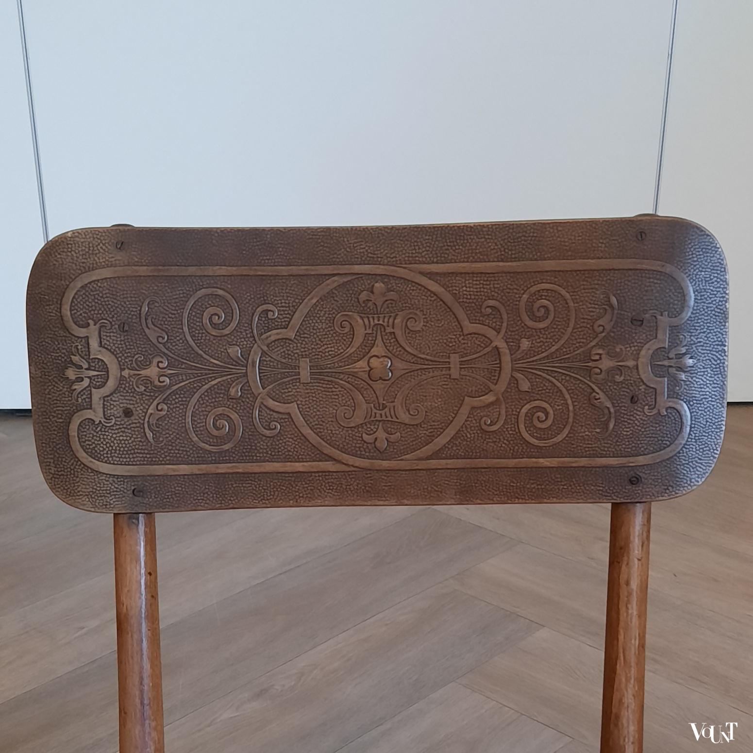 Schommelstoel nr. 16, Gebrüder Thonet, rond 1890