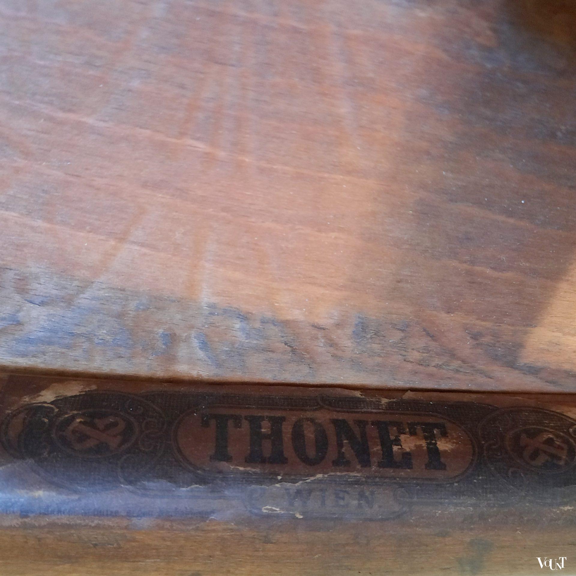 Schommelstoel nr. 16, Gebrüder Thonet, rond 1890