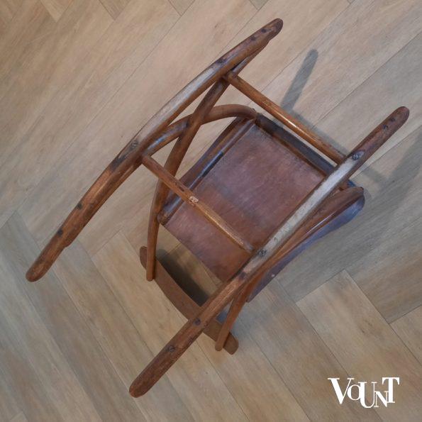 Schommelstoel nr. 16, Gebrüder Thonet, rond 1890