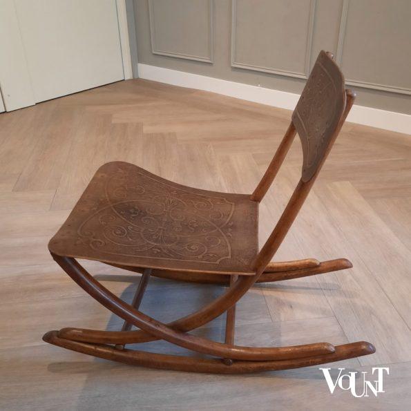 Schommelstoel nr. 16, Gebrüder Thonet, rond 1890