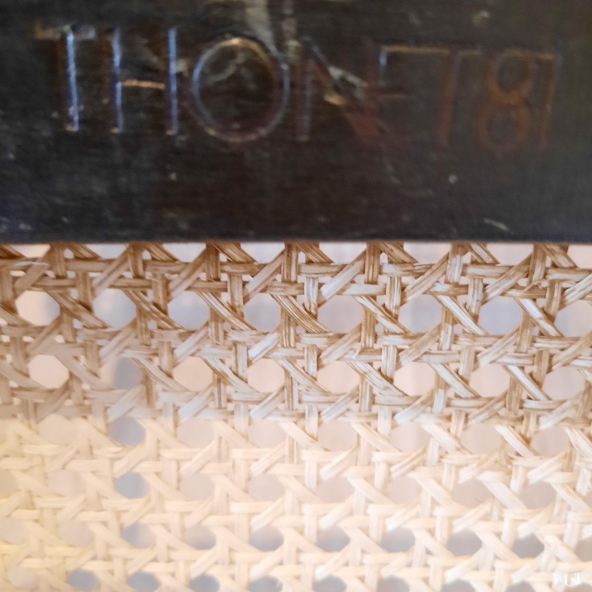 Stoel S64, Marcel Breuer voor Thonet, 1981