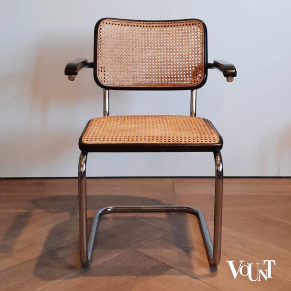 Stoel S64, Marcel Breuer voor Thonet, 1981