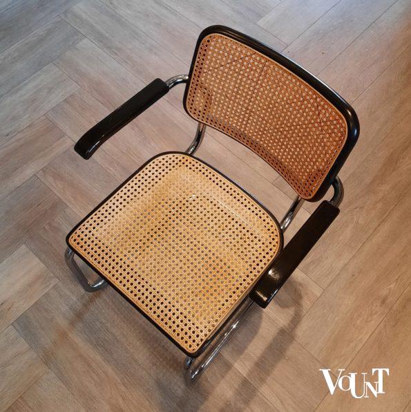 Stoel S64, Marcel Breuer voor Thonet, 1981